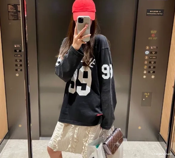 sleeved 99 LS TEE long T-shirt 24SS 99 0807